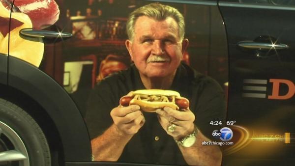 Ditka putting name on Polish sausage