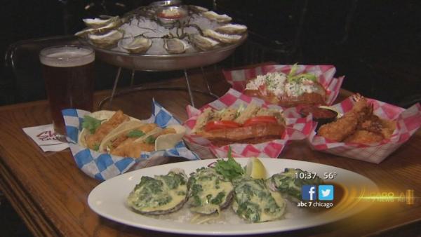 Shaw's Crab House a beacon for shucking oysters
