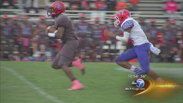 Brawling schools play game without incident