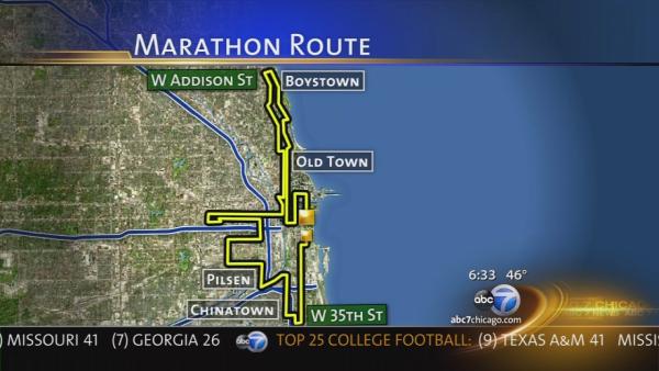 Security tight for Chicago Marathon