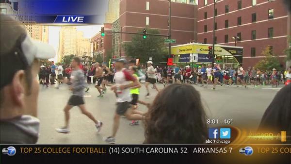 Runners take security in stride