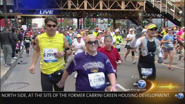 Marathon logistics and security planning