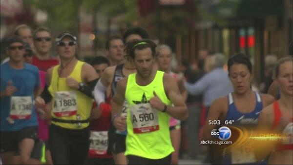 Runners experience sense of accomplishment