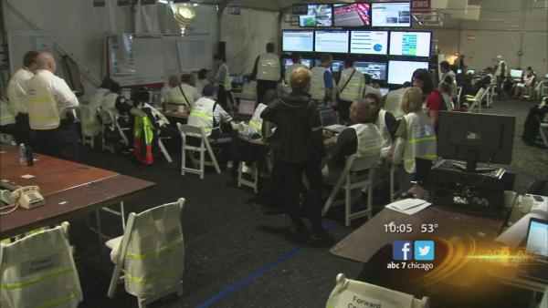 CPD command post anchored marathon security