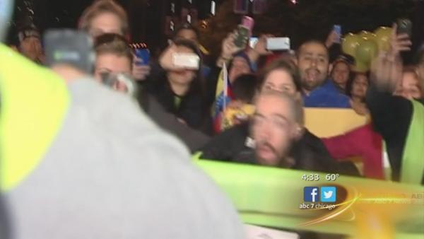 Marathon runner: I can do anything in life