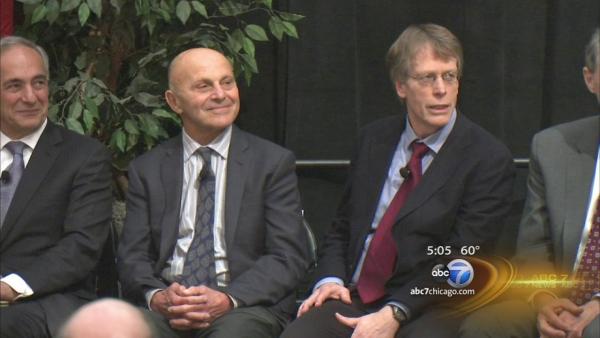 Nobel Prize in economics goes to U of C's Hansen, Fama