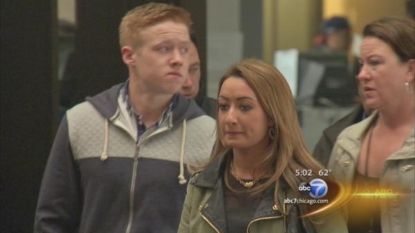 Natasha McShane's family arrives in Chicago for Bucktown beating trial
