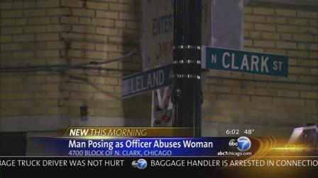 Woman sexually abused by police impersonator in Ravenswood