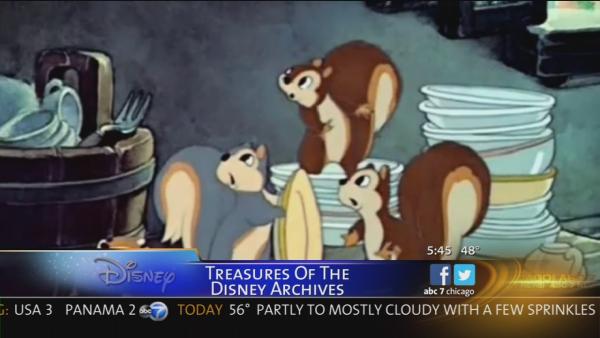 Disney Archives at Museum of Science and Industry