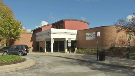 A Chicago Animal Care and Control worker remains hospitalized Sunday evening following a pit bull attack.