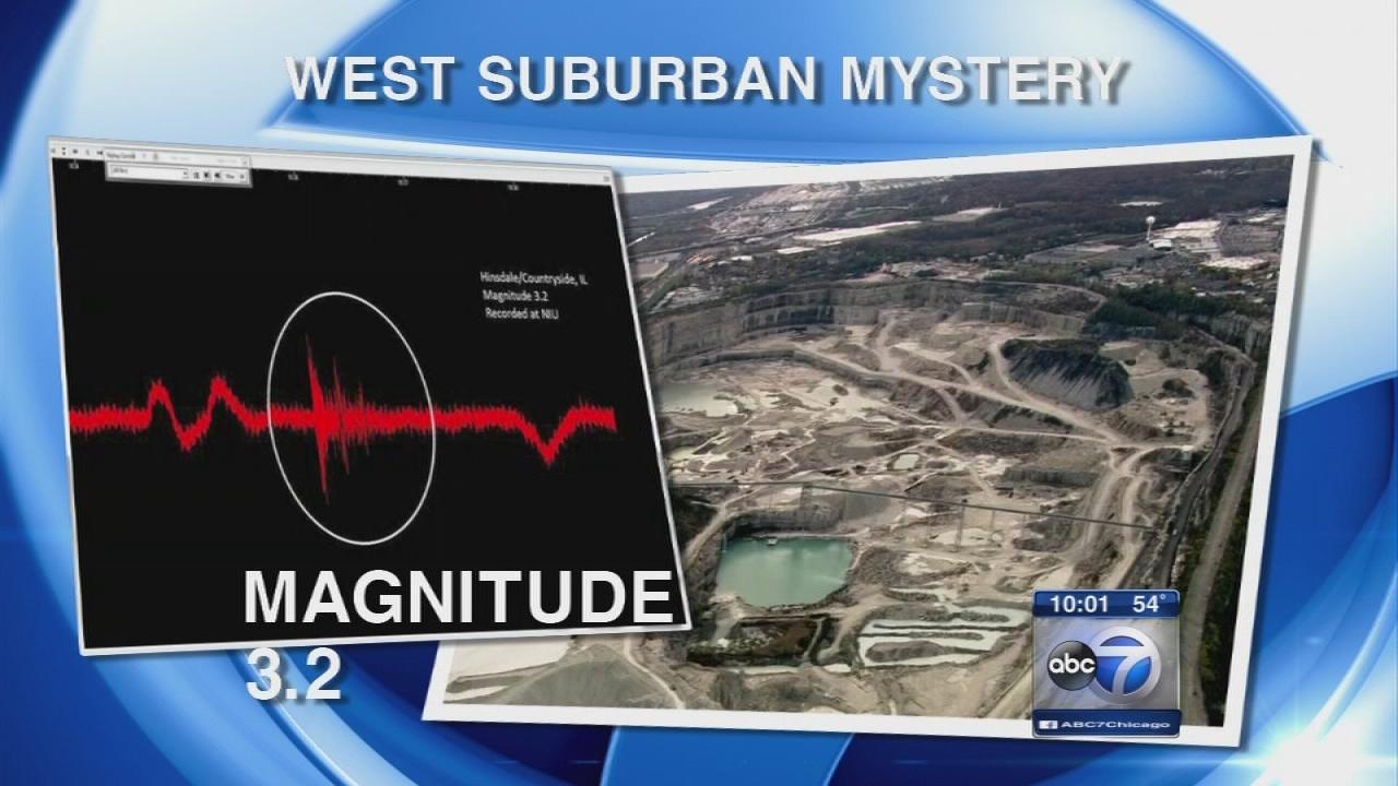 Chicago earthquake? Quarry blast, 3.2 magnitude shaking reported