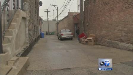 Girl, 16, raped in alley near Cermak, Western