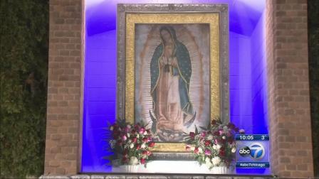 Thousands flock to Our Lady of Guadalupe shrine