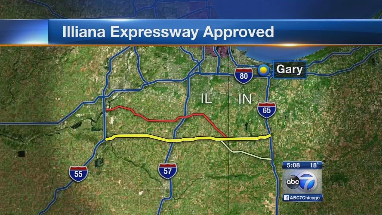 Illiana Expressway approved by northwest Indiana planning board