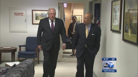 Gov. Quinn looks back on 2013