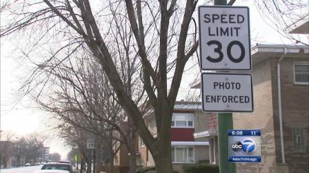 More cameras are going online in Chicago to ticket speeders this week.