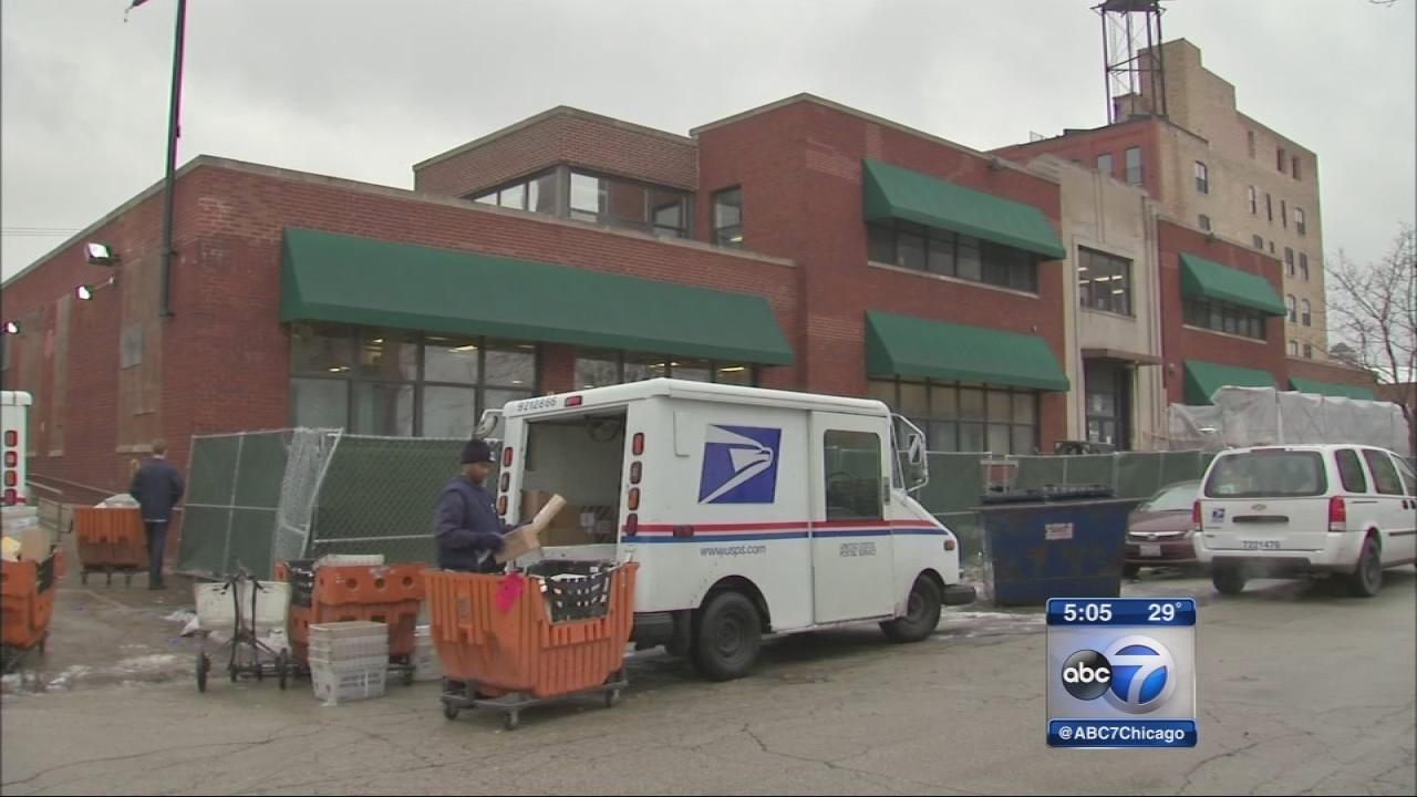 Some Chicago USPS package deliveries delayed