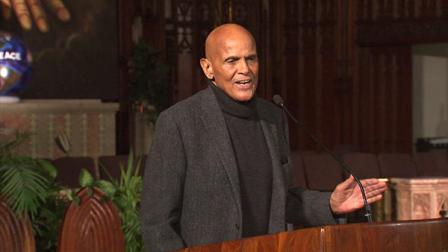 Harry Belafonte at Chicagos St. Sabina Church