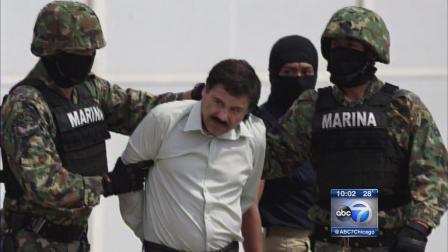 Drug lord Joaquin El Chapo Guzman arrested