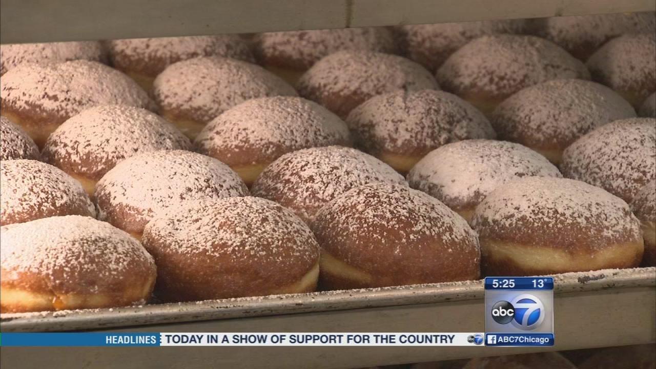 Paczki Day Chicago bakery celebrates Fat Tuesday