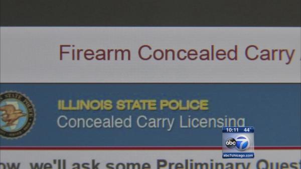 Some IL concealed carry applicants notified of breach