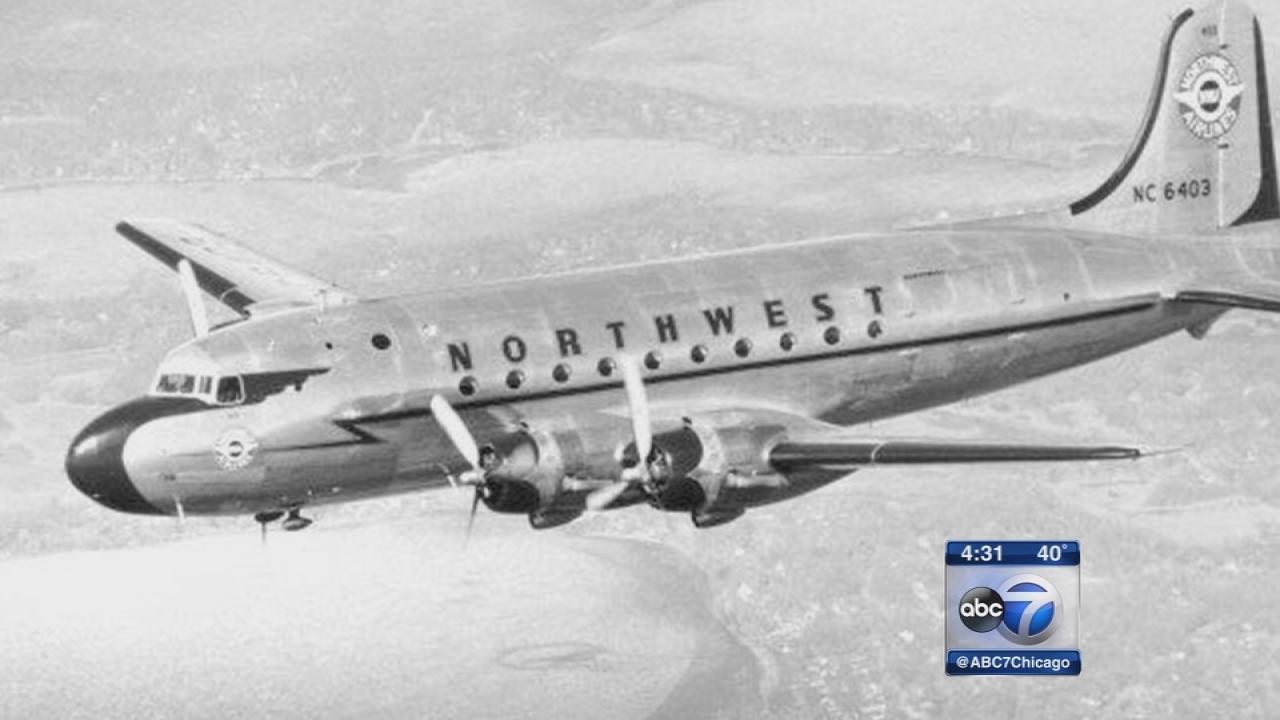 Northwest Airlines Flight 2501 plane still missing 64 years after Lake