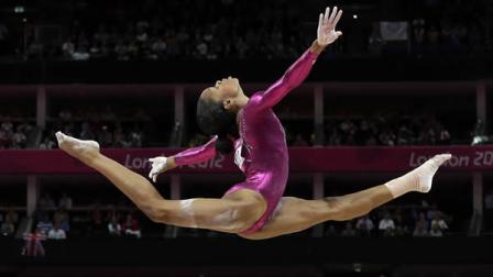 U.S. gymnast Gabrielle Douglas performs on the balance beam during the artistic gymnastics womens individual all-around competition at the 2012 Summer Olympics in London.