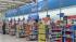 The inside of a Walmart store is seen.