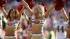 San Francisco 49ers cheerleaders perform during...