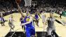 Golden State Warriors Klay Thompson scores