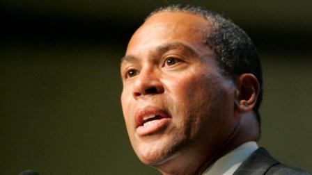 Massachusetts Gov. Deval Patrick
