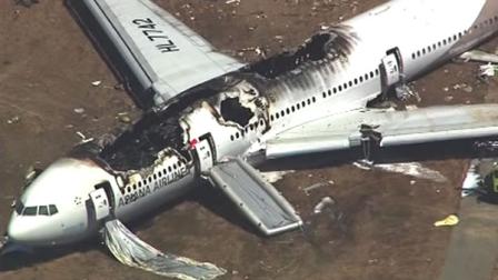 KTVU apologizes, Asiana pilot names, plane crash san francisco, Asiana Airlines Flight 214 plane