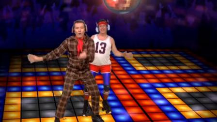 Colbert Daft Punk video