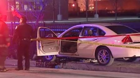 Authorities investigate after a man was killed and another wounded in a West Side drive-by shooting.