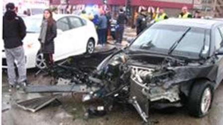 Police are investigating an accident that occurred Thursday afternoon at the Harlem Avenue grade crossing.