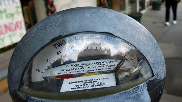 File photo of parking meter. (AP)