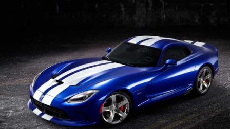 2013 SRT Viper GTS Launch Edition.