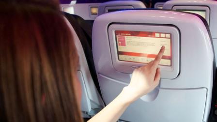 ordering a cocktail on virgin america