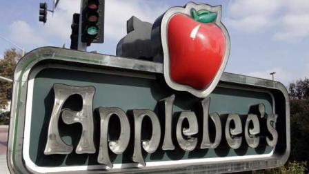 Applebees sign