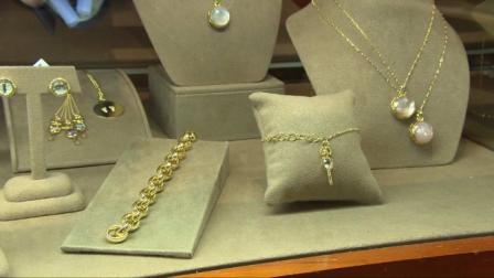 Jewelry was one of the most popular gifts purchased during the holiday shopping season.