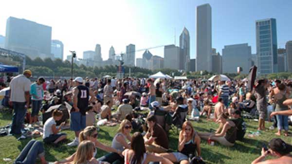 File photo of Taste of Chicago from TasteofChicago.us.