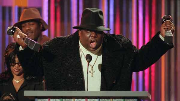 Chris Wallace, aka Notorious B.I.G., was shot in 1997 at age 24. (AP)