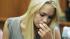 Lindsay Lohan is shown in a court, Tuesday, July...