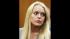 Lindsay Lohan is shown in a court, Tuesday, July...