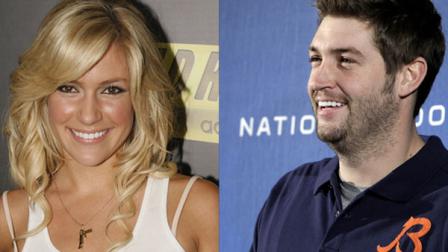 Chicago Bears Jay Cutler and Kristin Cavallari.