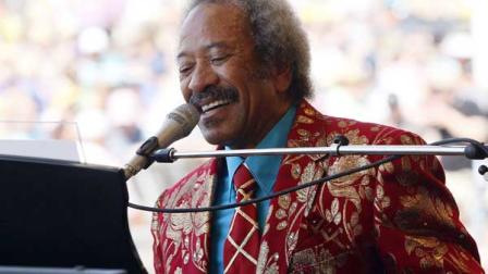 Allen Toussaint performs at the New Orleans Jazz and Heritage Festival in New Orleans, Saturday, May 7, 2011.
