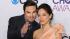 Jay Ryan, left, and Kristin Kreuk arrive at the...