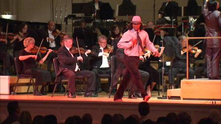 The Chicago Sinfonietta combined Classical music forces with hip-hop dance to bring a unique show to Chicago music and dance fans.
