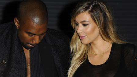 Kimye engaged