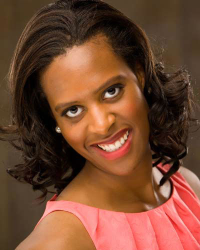 Miss California Crystal Lee shows off her...